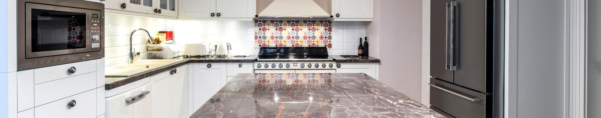 Quartzite countertop