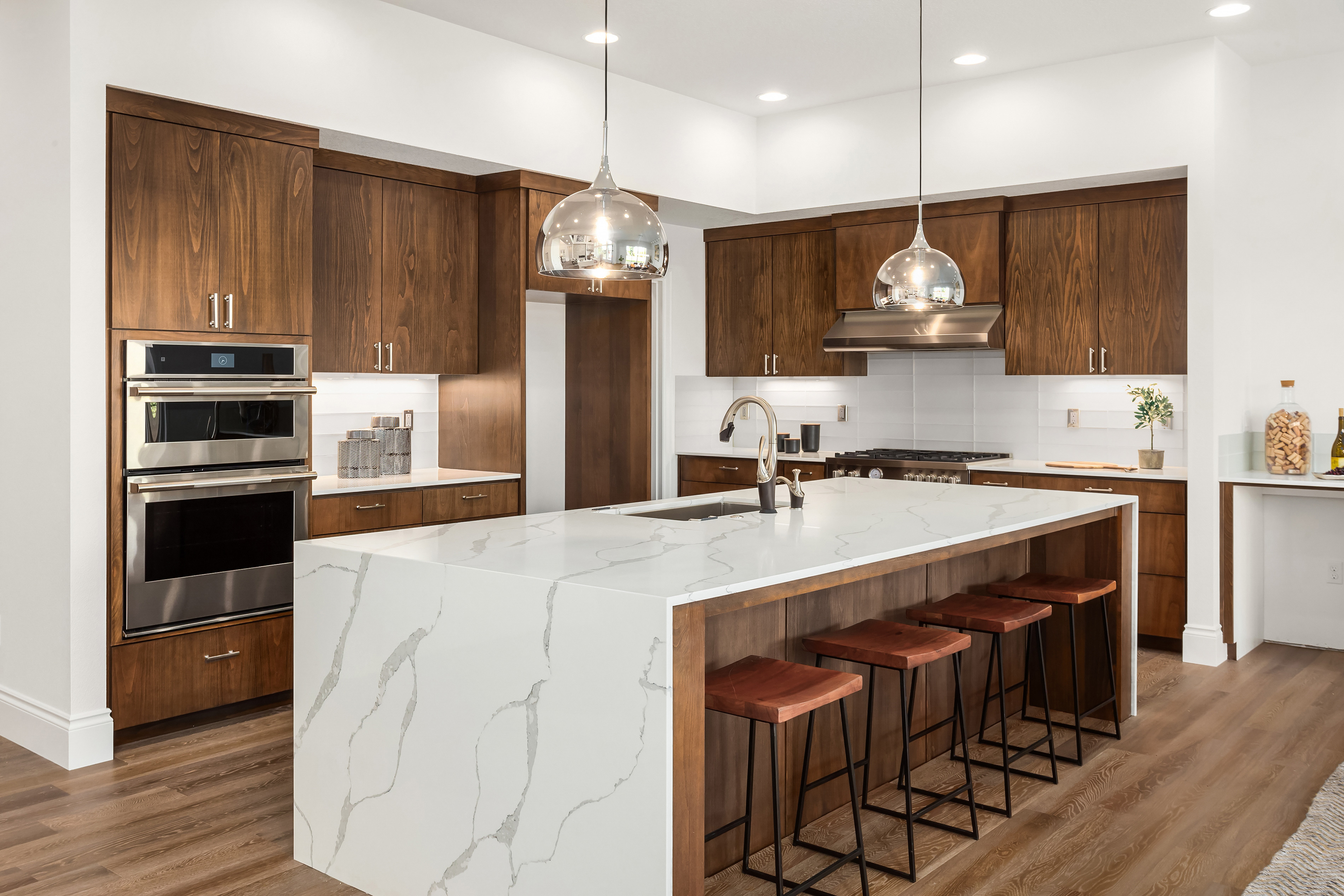 Quartz kitchen