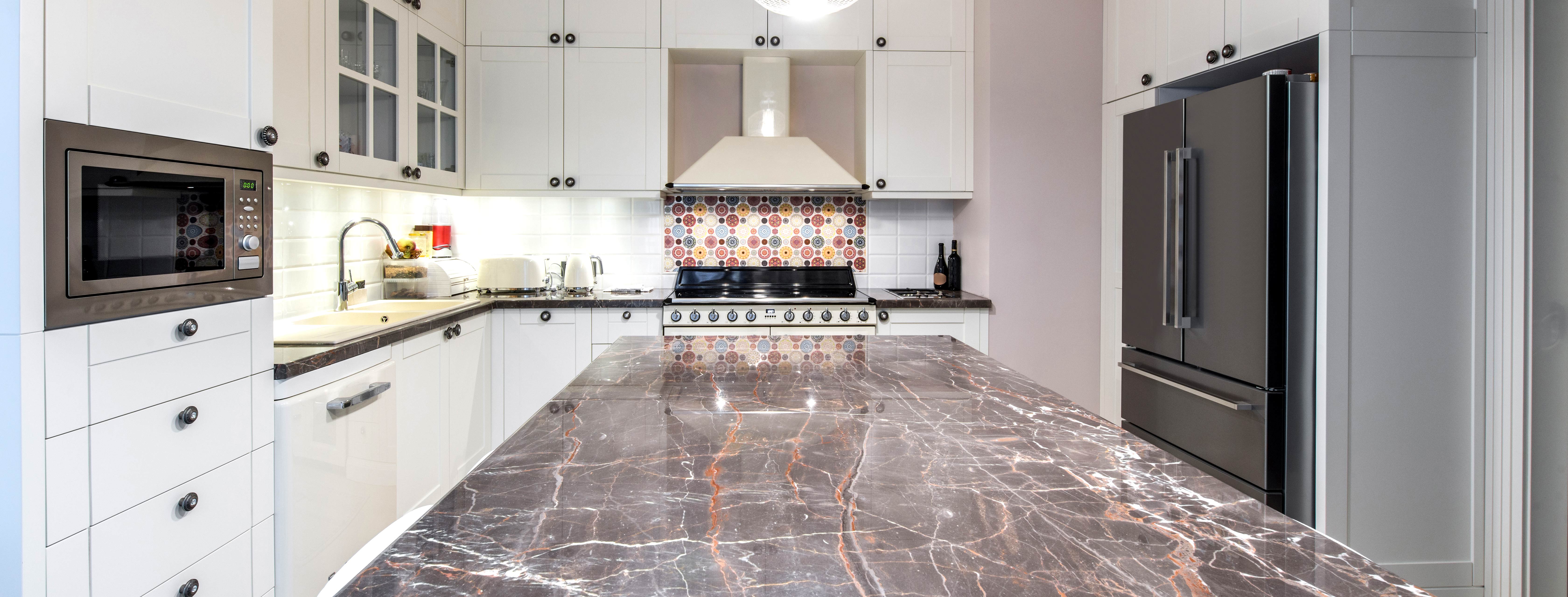 Quartzite countertop