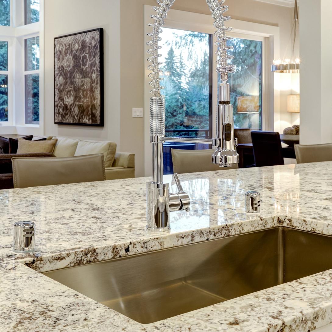 Granite countertop