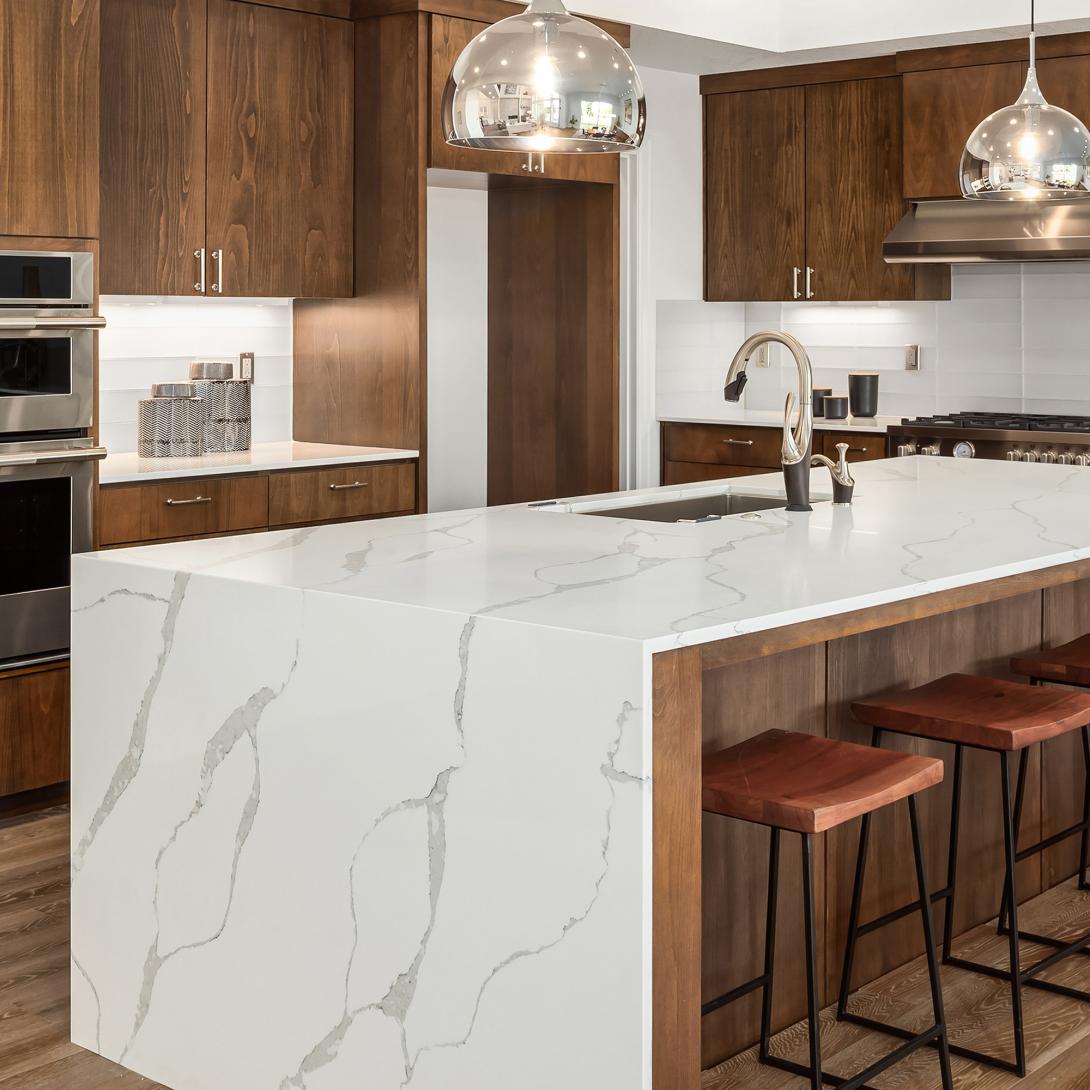 Quartz kitchen